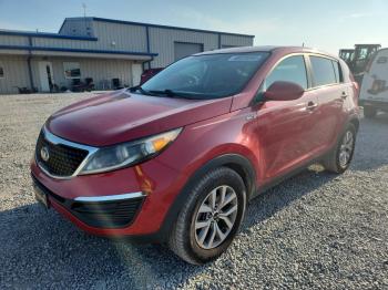  Salvage Kia Sportage