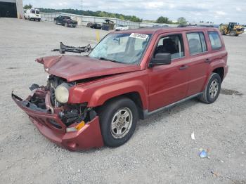  Salvage Jeep Patriot