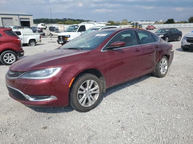  Salvage Chrysler 200