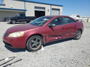  Salvage Pontiac G6