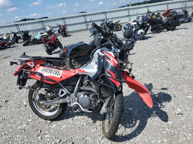  Salvage Kawasaki Enduro