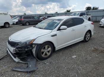  Salvage Kia Optima