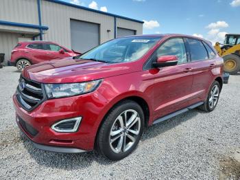  Salvage Ford Edge