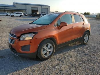  Salvage Chevrolet Trax
