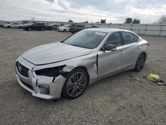  Salvage INFINITI Q50