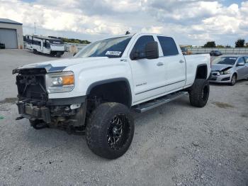  Salvage GMC Sierra