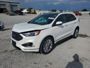  Salvage Ford Edge