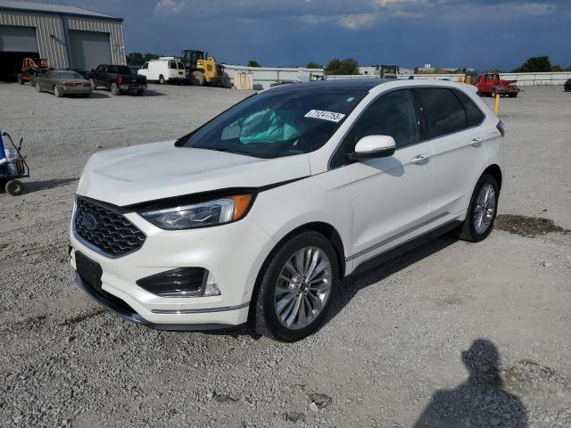  Salvage Ford Edge