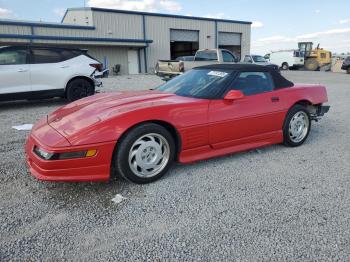  Salvage Chevrolet Corvette