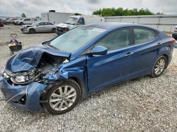  Salvage Hyundai ELANTRA