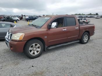  Salvage Nissan Titan