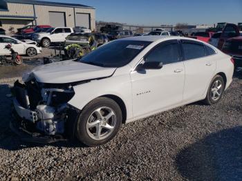  Salvage Chevrolet Malibu