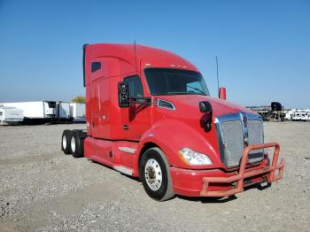  Salvage Kenworth Constructi