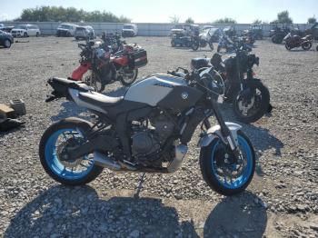  Salvage Yamaha Mtn690