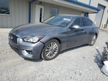  Salvage INFINITI Q50