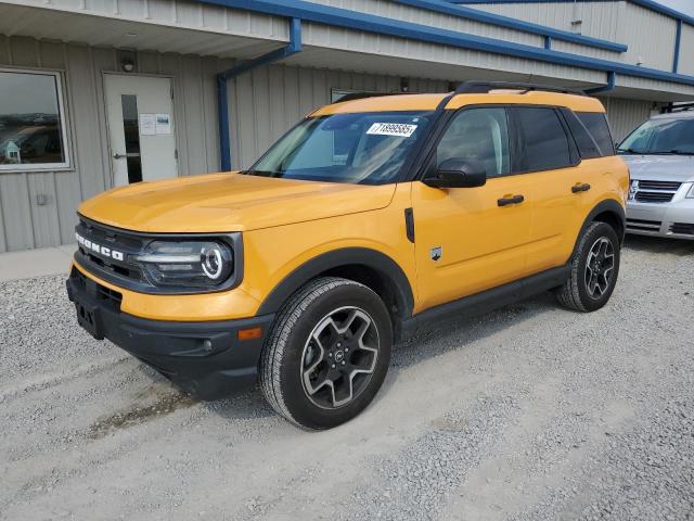  Salvage Ford Bronco