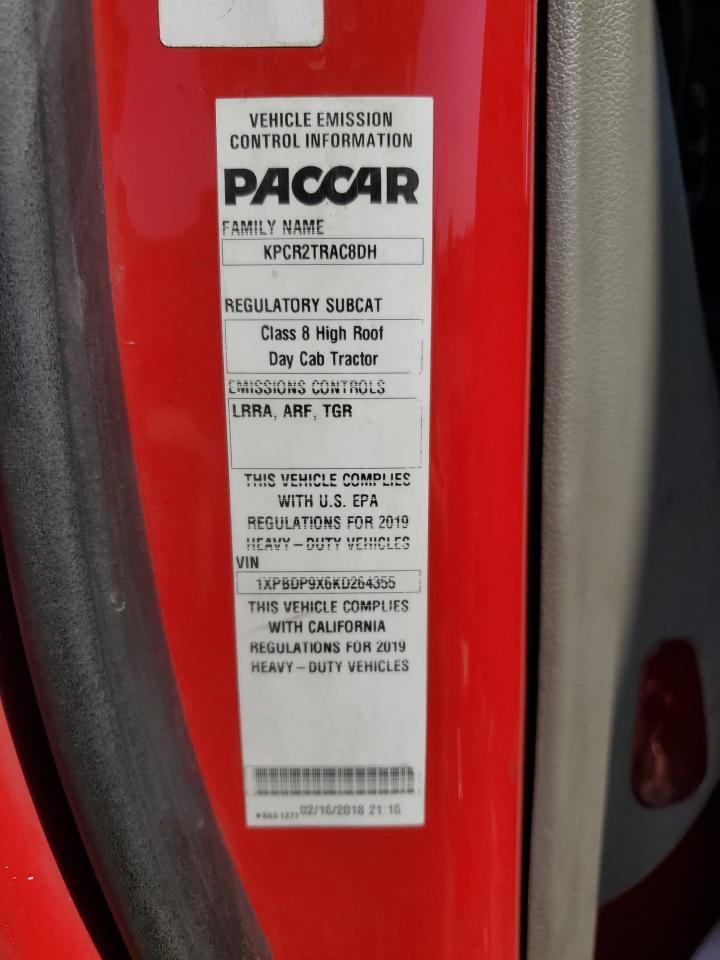 Peterbilt 579 Image 5