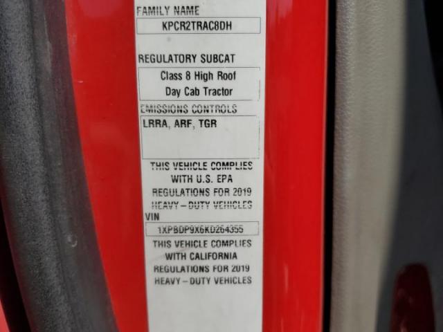 Peterbilt 579 Image 5