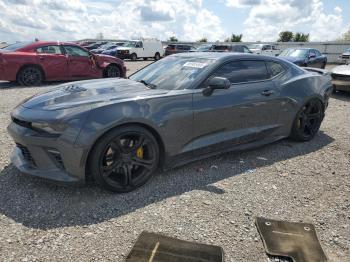  Salvage Chevrolet Camaro