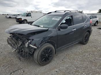  Salvage Nissan Rogue
