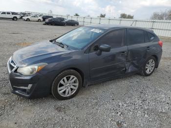  Salvage Subaru Impreza