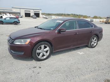  Salvage Volkswagen Passat