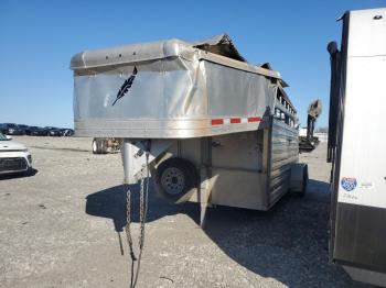  Salvage Featherlite Mfg Inc Horse Trai