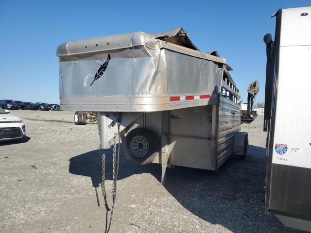  Salvage Featherlite Mfg Inc Horse Trai