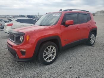  Salvage Jeep Renegade