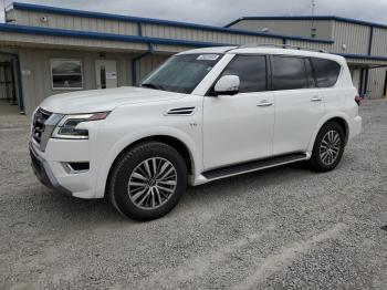  Salvage Nissan Armada