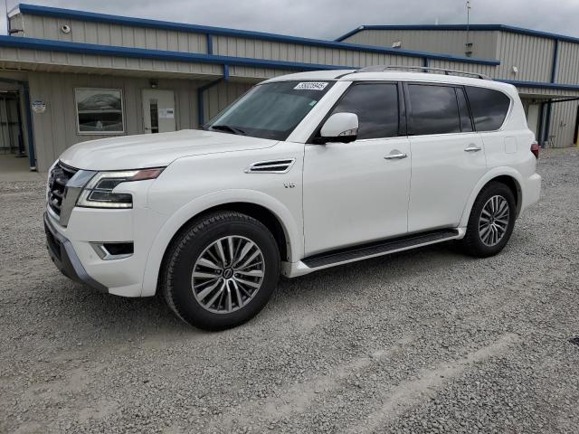  Salvage Nissan Armada