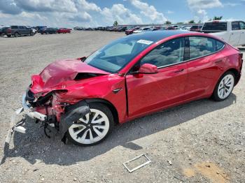  Salvage Tesla Model 3