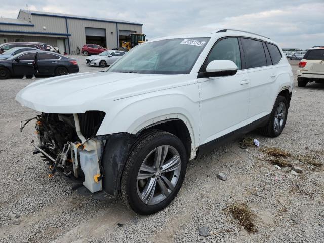  Salvage Volkswagen Atlas