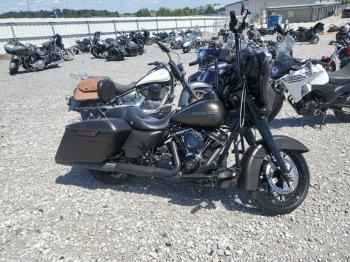  Salvage Harley-Davidson Flhxs
