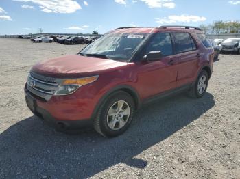  Salvage Ford Explorer