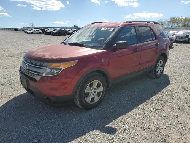  Salvage Ford Explorer