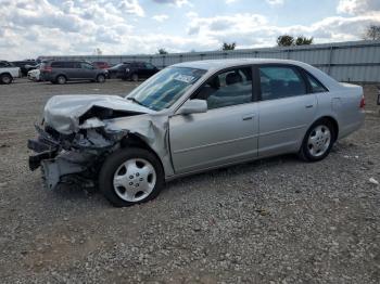  Salvage Toyota Avalon