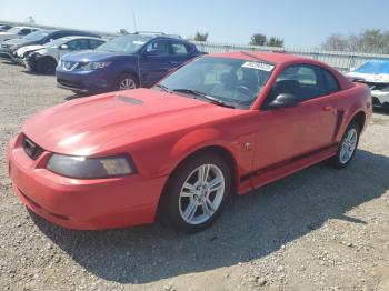  Salvage Ford Mustang