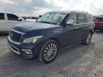  Salvage INFINITI Qx