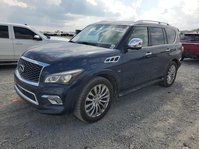  Salvage INFINITI Qx
