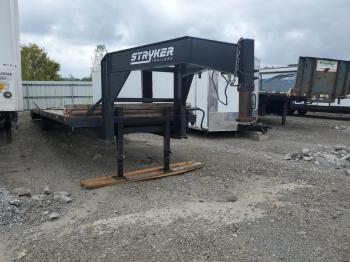  Salvage Stryker Trailer