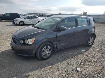 Salvage Chevrolet Sonic