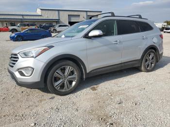  Salvage Hyundai SANTA FE