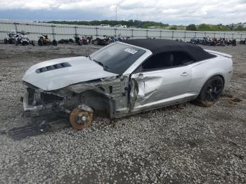  Salvage Chevrolet Camaro