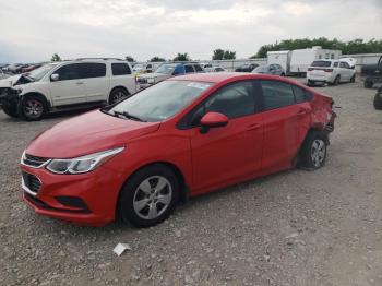  Salvage Chevrolet Cruze