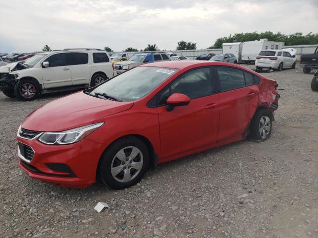  Salvage Chevrolet Cruze