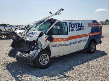 Salvage GMC Savana