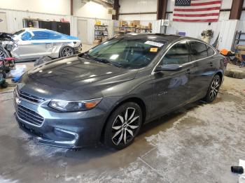  Salvage Chevrolet Malibu