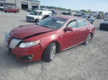  Salvage Lincoln MKS