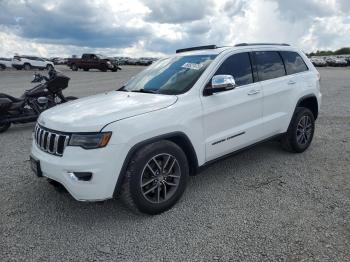  Salvage Jeep Grand Cherokee